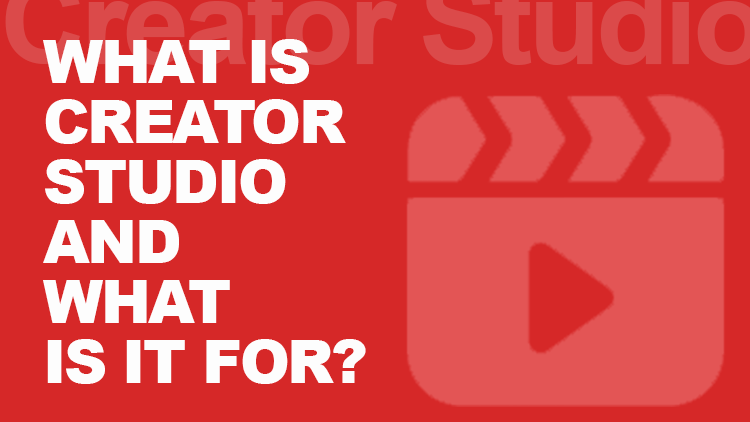 What is Facebook Creator Studio and what is it for? 