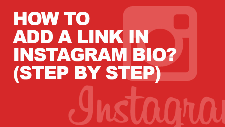 How to Add a Link in Instagram Bio-Step by Step 